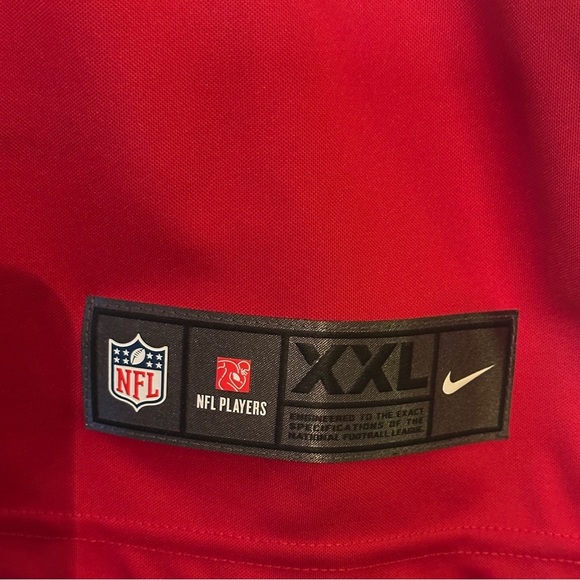 Nike San Francisco 49ers Trey Lance #5 NFL On Field Dri-Fit Jersey XXL - Picture 5 of 7